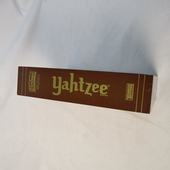 Yahtzee Vintage Game Collection Bookshelf Game - Complete - Picture 2 of 7
